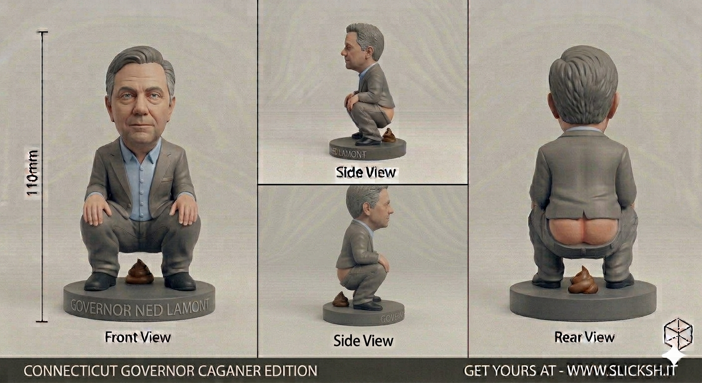 Anti-Gravity Figurine, front view