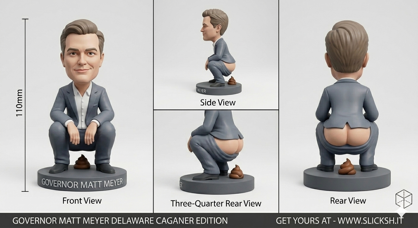 Anti-Gravity Figurine, front view